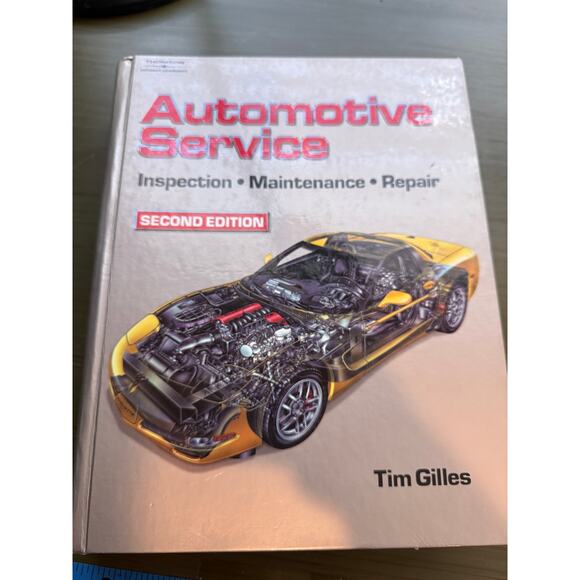 Automotive‎ Service 2E by Tim Gilles Hardback - Picture 1 of 7